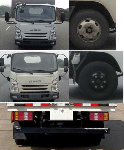 程力威牌CLW5040XLCJ6型冷藏車(chē)